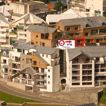 Gourette: 6 Pers, 44m² Avec Terrasse, Animaux Admis - Fr-1-860-19 Lejlighed Eaux-Bonnes