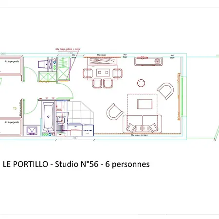 Gourette: 6 Pers, 44m² Avec Terrasse, Animaux Admis - Fr-1-860-19 * Eaux-Bonnes