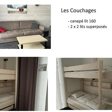 Gourette: 6 Pers, 44m² Avec Terrasse, Animaux Admis Eaux-Bonnes