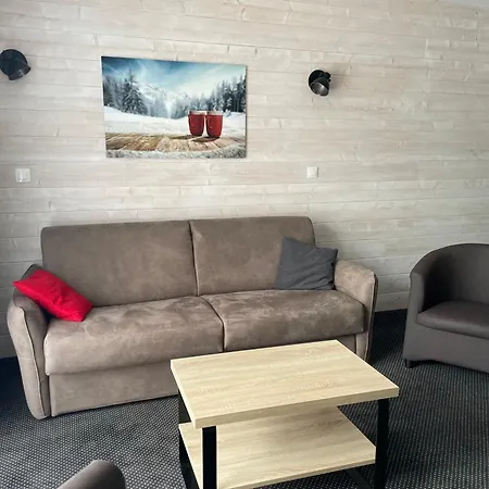 Apartment Gourette: 6 Pers, 44m² Avec Terrasse, Animaux Admis