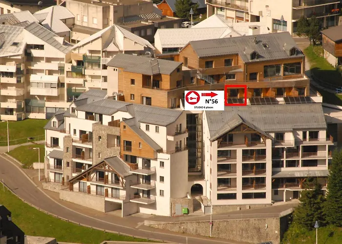 Gourette: 6 Pers, 44m² Avec Terrasse, Animaux Admis - Fr-1-860-19 Lejlighed Eaux-Bonnes