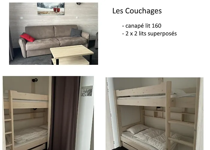 Gourette: 6 Pers, 44m² Avec Terrasse, Animaux Admis - Fr-1-860-19 Eaux-Bonnes